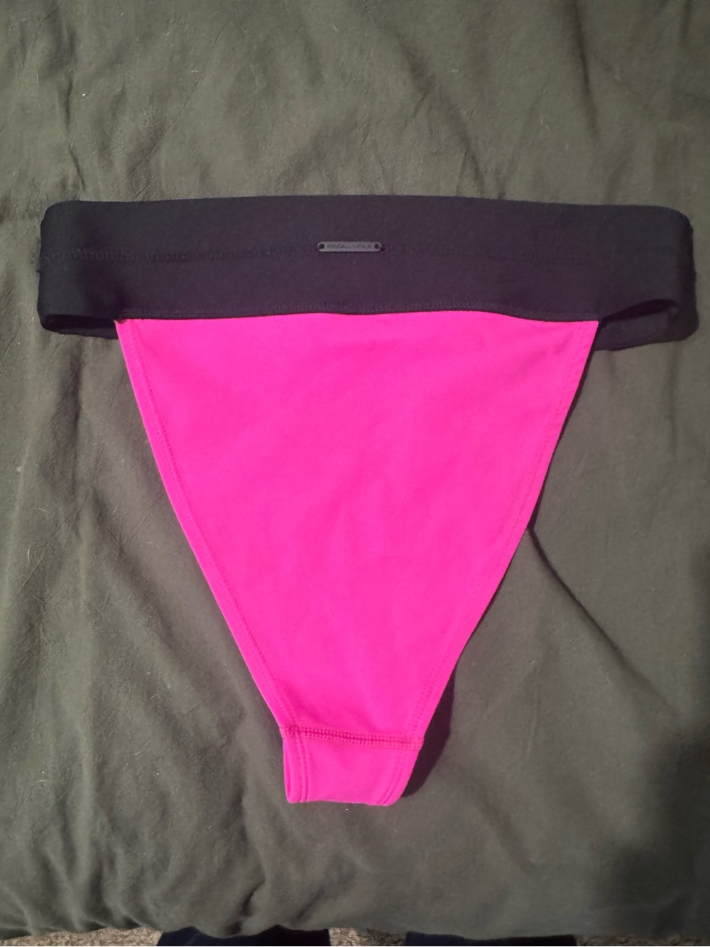 Kendall & Kylie Hot Pink and Black Women’s Bottoms